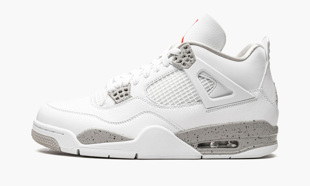 Air Jordan 4 Retro White Oreo Sneakers
