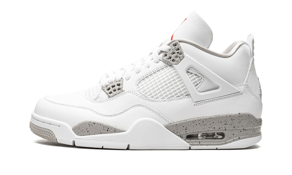 Air Jordan 4 Retro White Oreo Sneakers