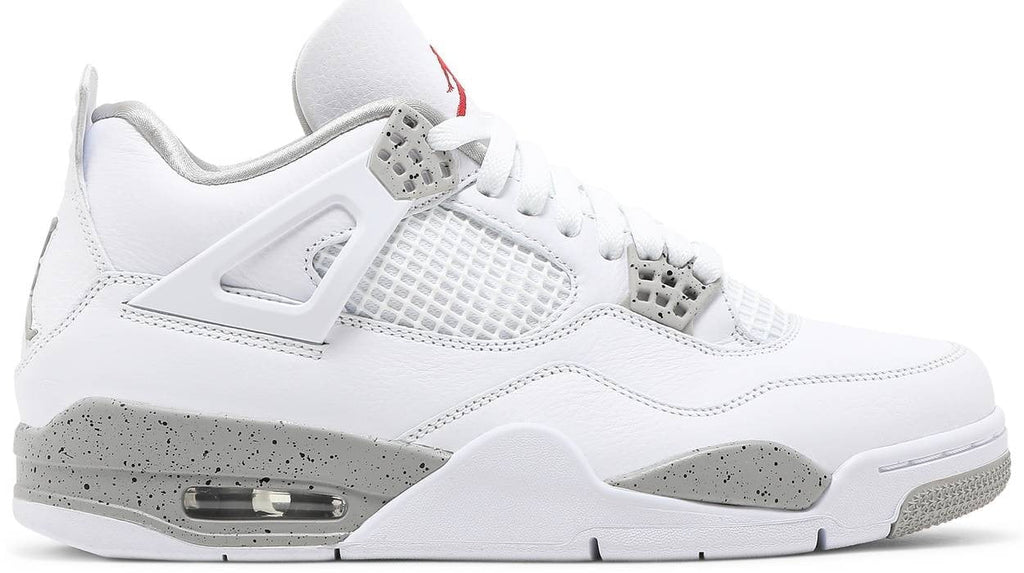 Air Jordan 4 Retro White Oreo CT8527 Sneakers