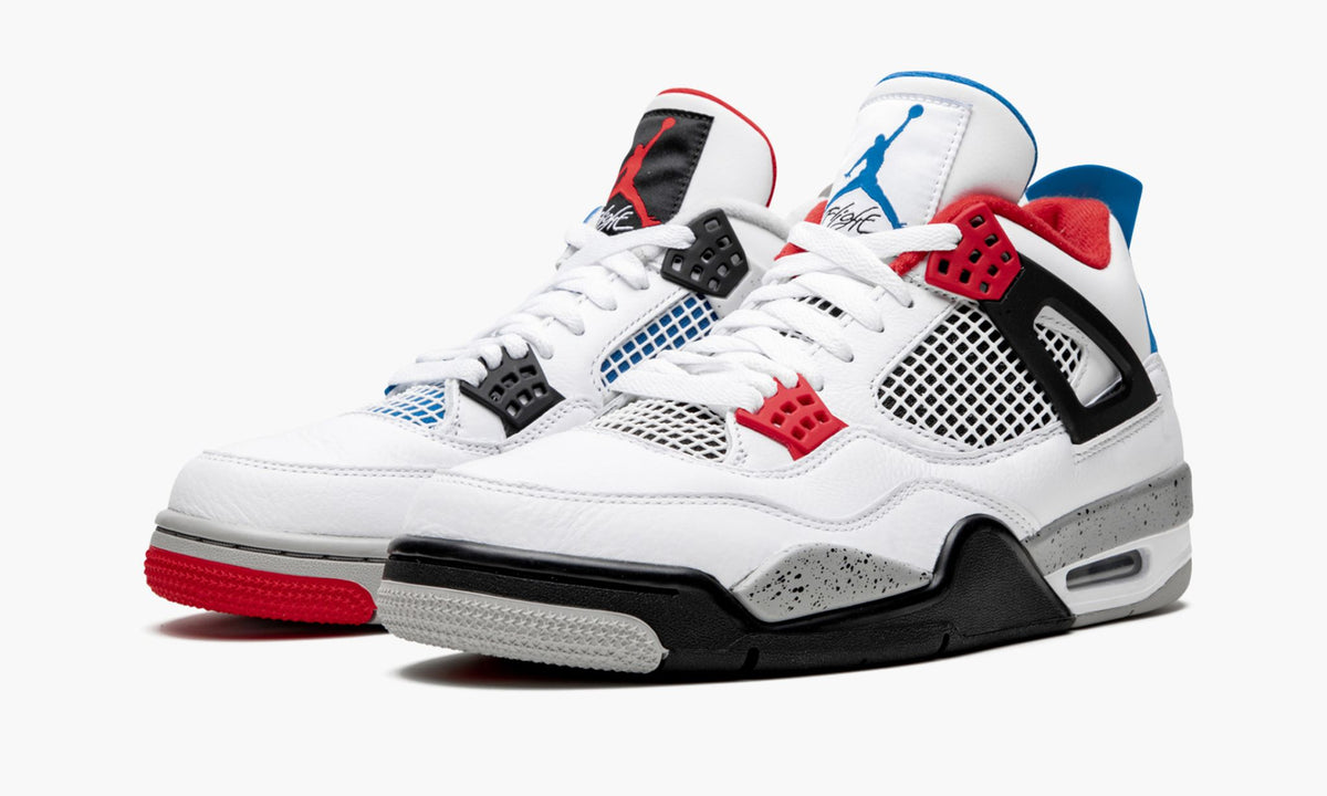 Air Jordan 4 What The Sneakers