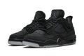 Air Jordan 4 x KAWRS Black Sneakers