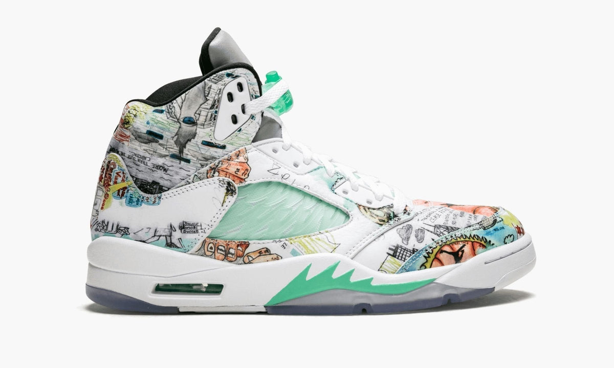 Air Jordan 5 Retro "Wings" Sneakers