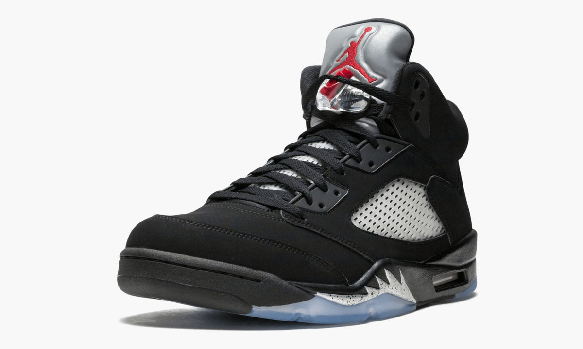 Air Jordan 5 Retro OG "Black / Metallic" Sneakers