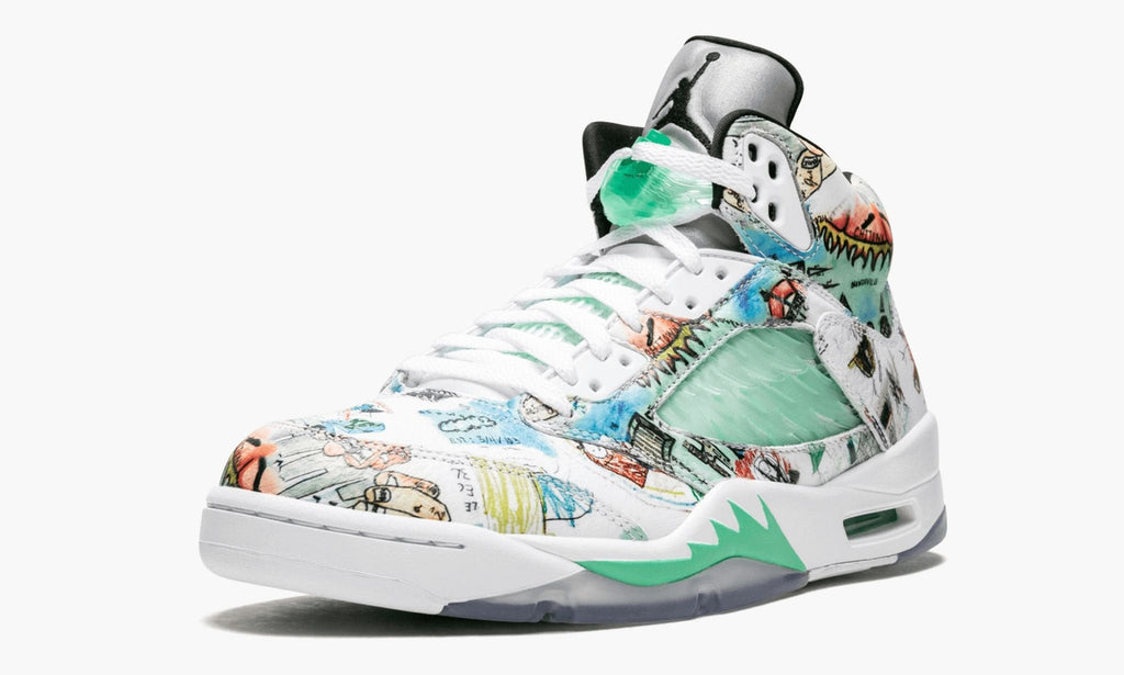 Air Jordan 5 Retro Wings Sneakers