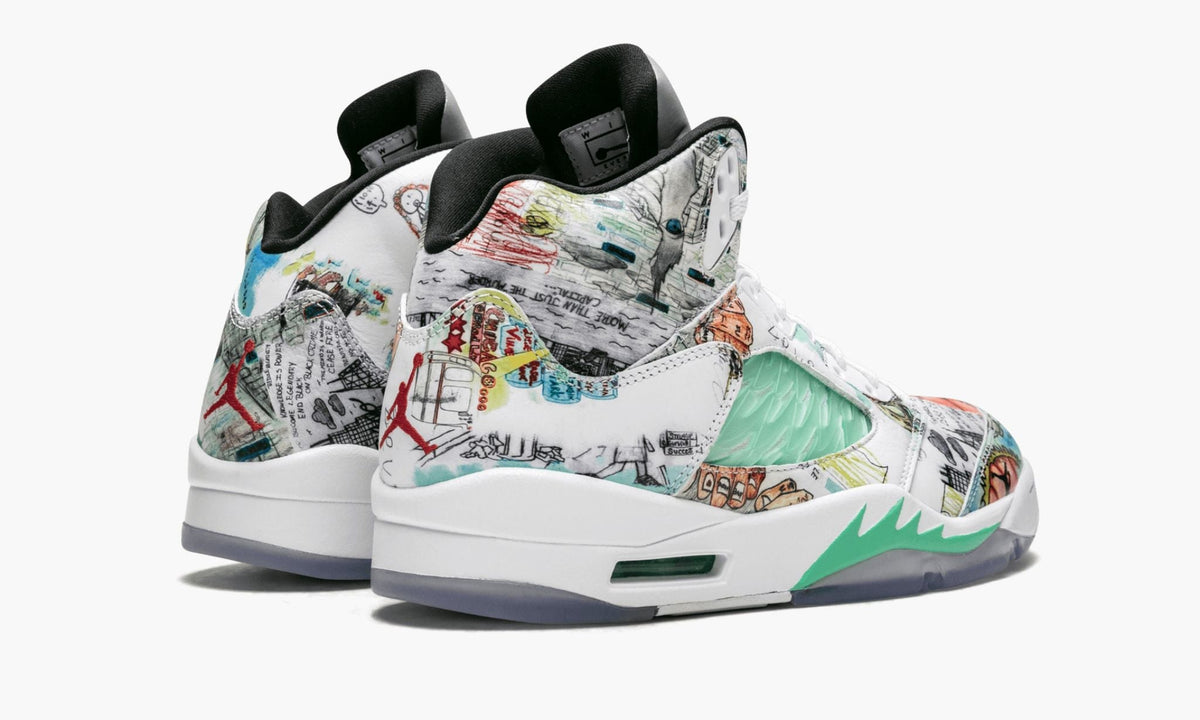 Air Jordan 5 Retro Wings Sneakers