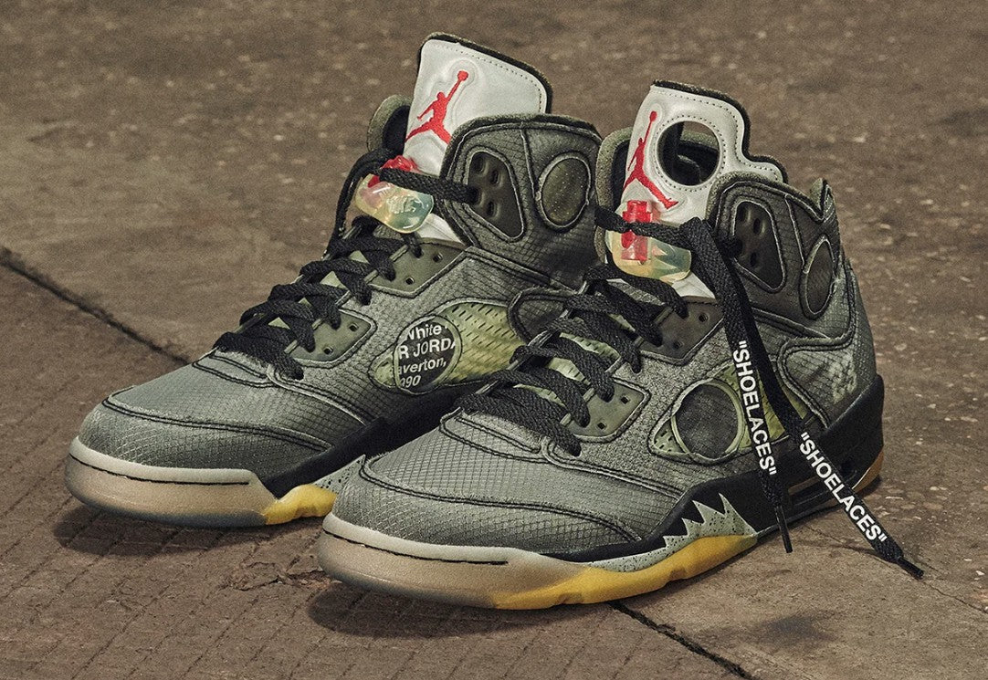 Air Jordan 5 x Off-White PS Sneakers