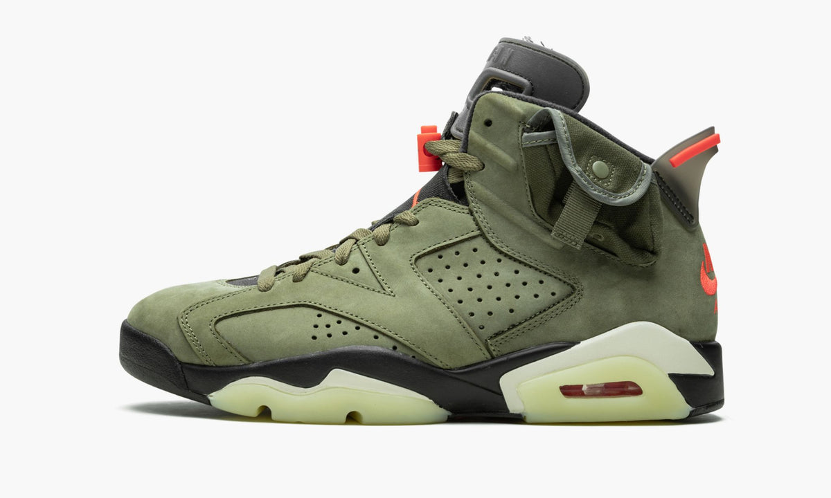 Air Jordan 6 Retro "Cactus Jack - Travis Scott" Sneakers