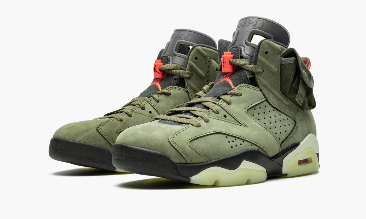Air Jordan 6 Retro "Cactus Jack - Travis Scott" Sneakers