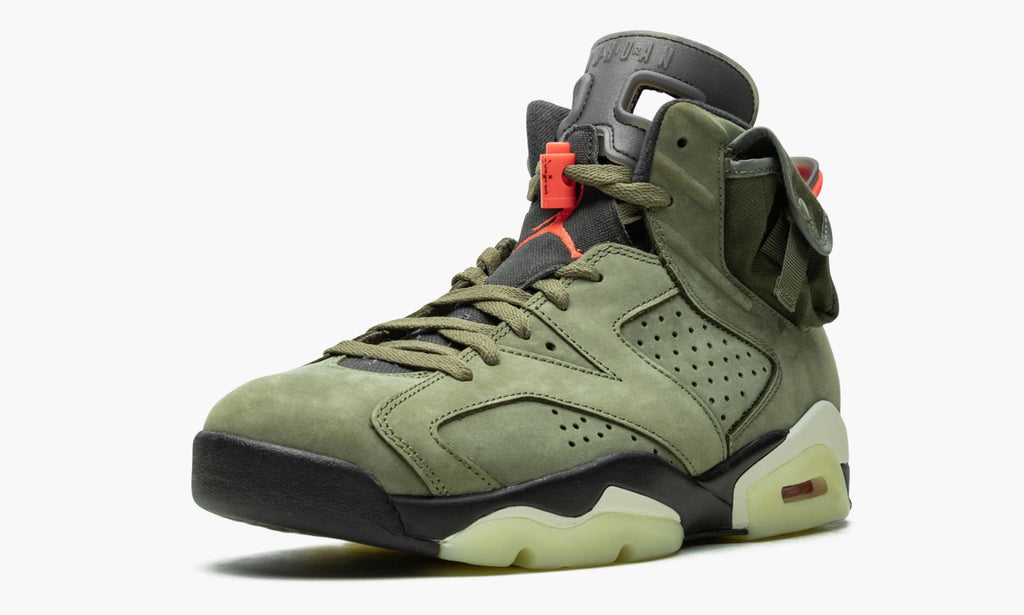 Air Jordan 6 Retro "Cactus Jack - Travis Scott" Sneakers
