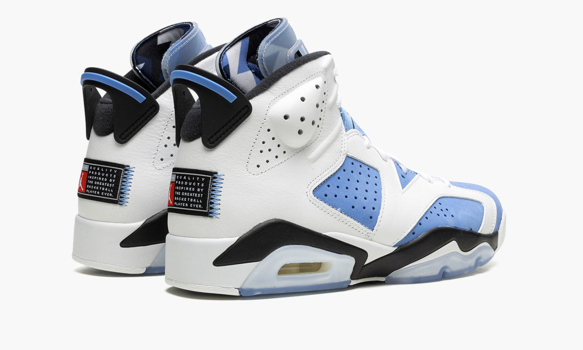 Air Jordan 6 Retro "UNC" Sneakers