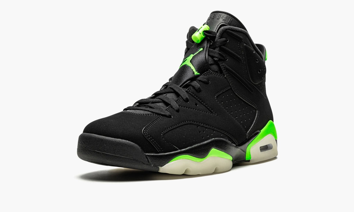 Air Jordan 6 Retro Electric Green Sneakers