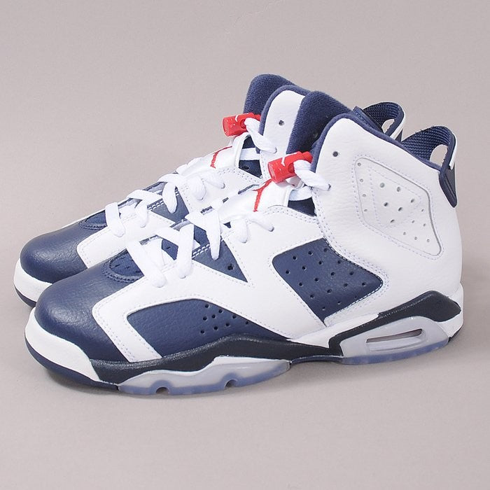 Air Jordan 6 Retro Olympic 2012 Sneakers