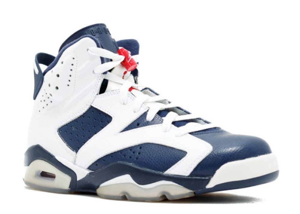 Air Jordan 6 Retro Olympic 2012 Sneakers
