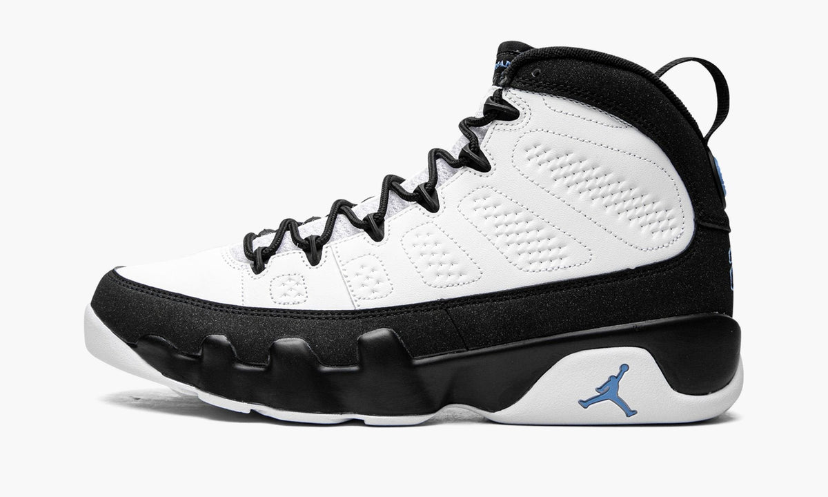 Air Jordan 9 Retro University Blue Sneakers