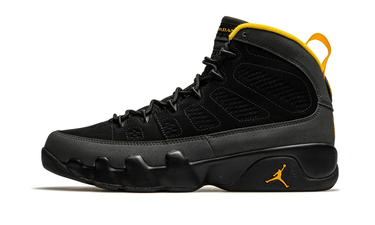 Air Jordan 9 Retro University Gold Sneakers