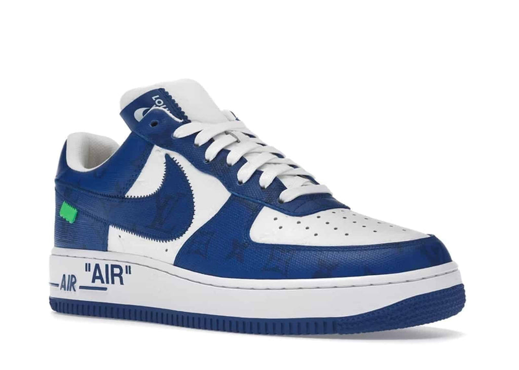 Air Jordan Force 1 Low White Royal Sneakers