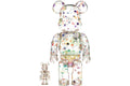 Bearbrick Anever 100% & 400% Set - view 1