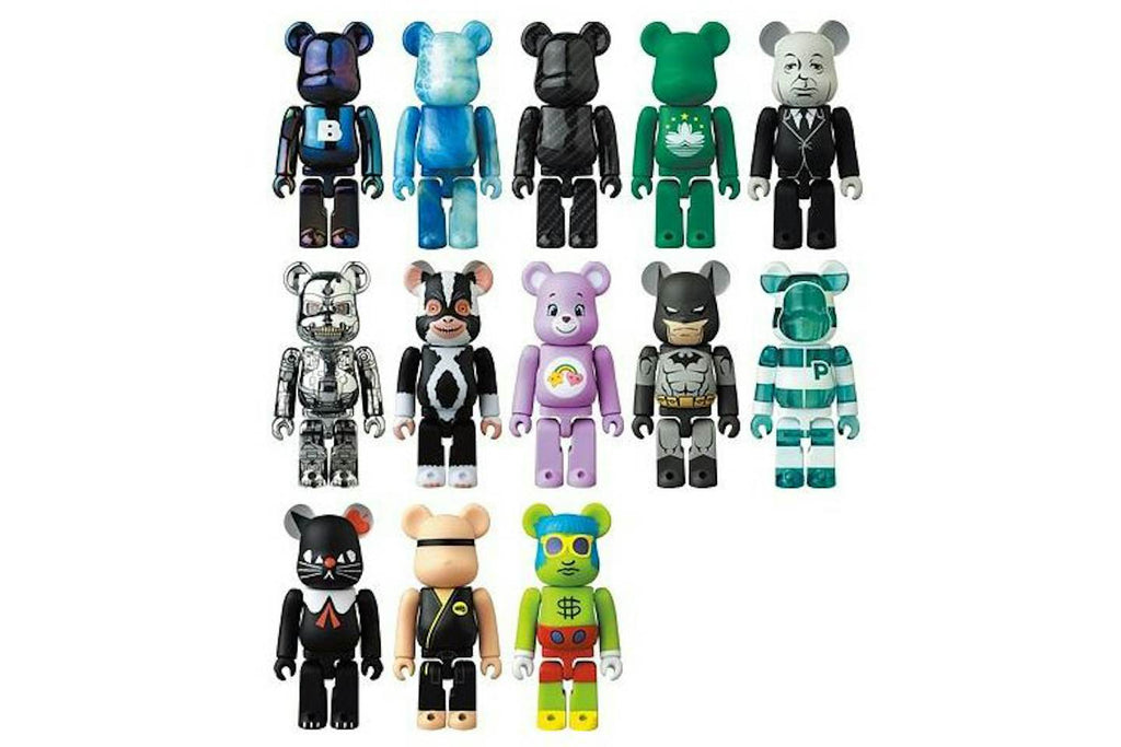Bearbrick Series 43 Sealed Case 100% (24 Blind Boxes) - view 2