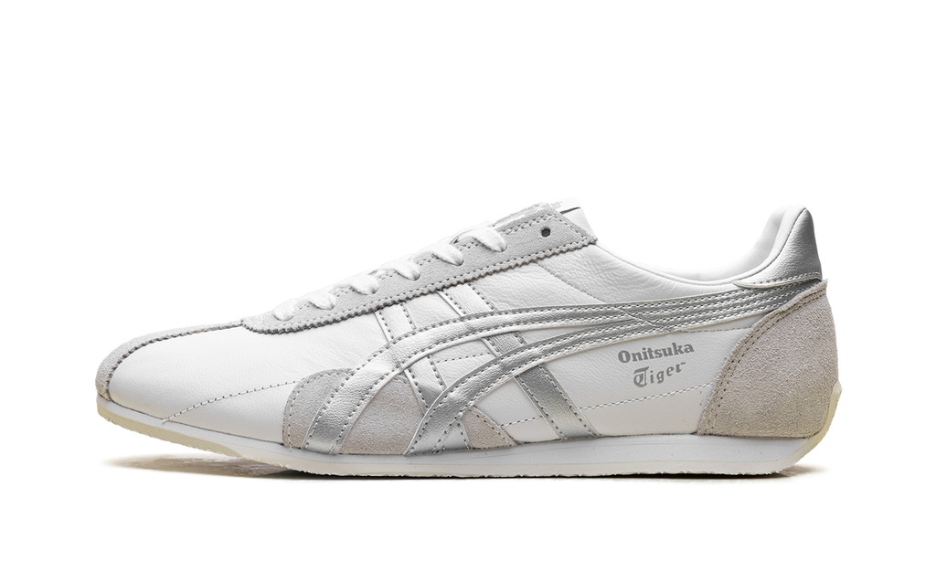 Onitsuka Tiger Runspark Sneakers - White Silver