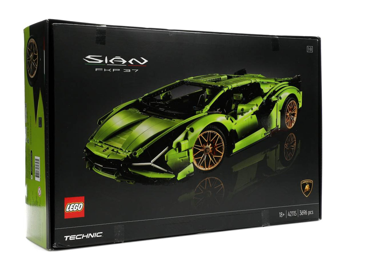 LEGO Technic Lamborghini Sian FKP 37 Set 42115
