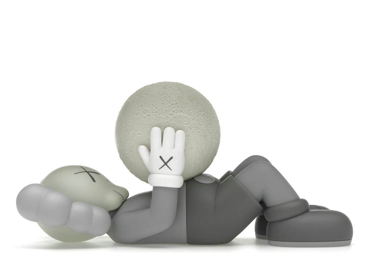 KAWS Holiday Shanghai Vinyl Figure Grey