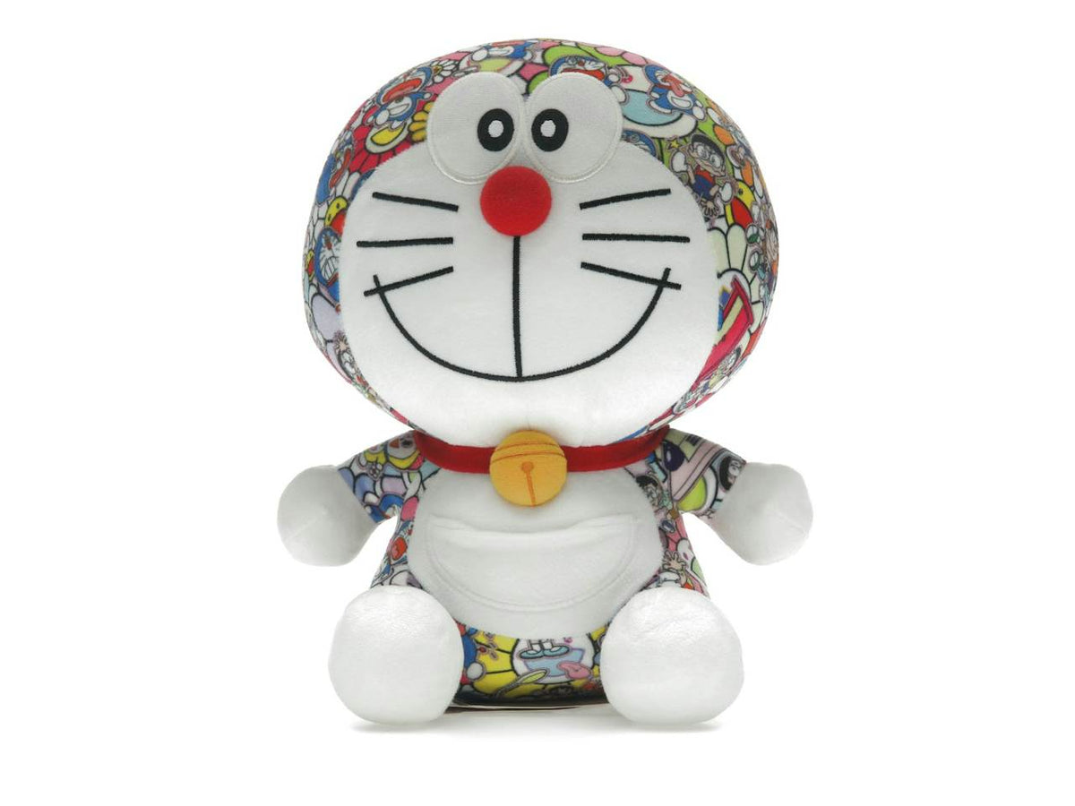 Takashi Murakami x Uniqlo x Doraemon Plush Toy Multi