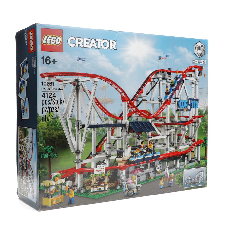 LEGO Creator Roller Coaster Set 10261