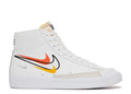 Nike Blazer Mid '77 'Multi Swoosh - Team Orange' Sneakers