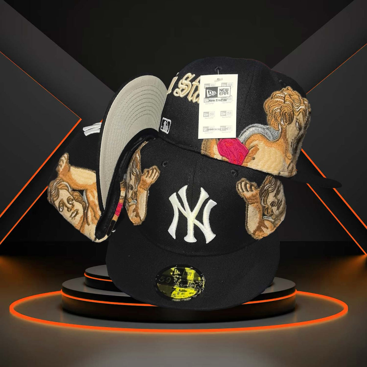 Jon Stan New York Yankees Limited Edition Fitted Cap