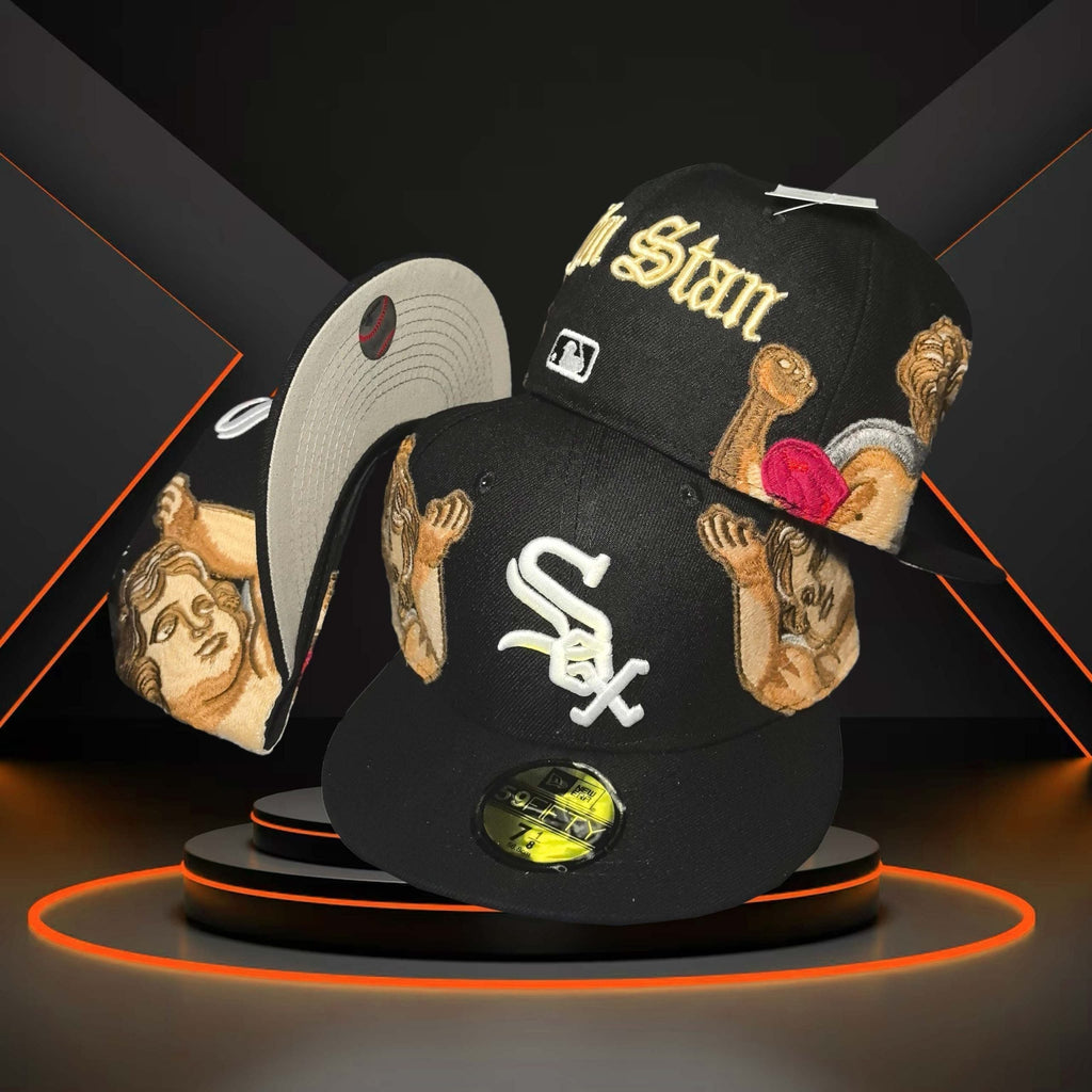 Jon Stan Chicago White Sox Limited Edition Fitted Cap