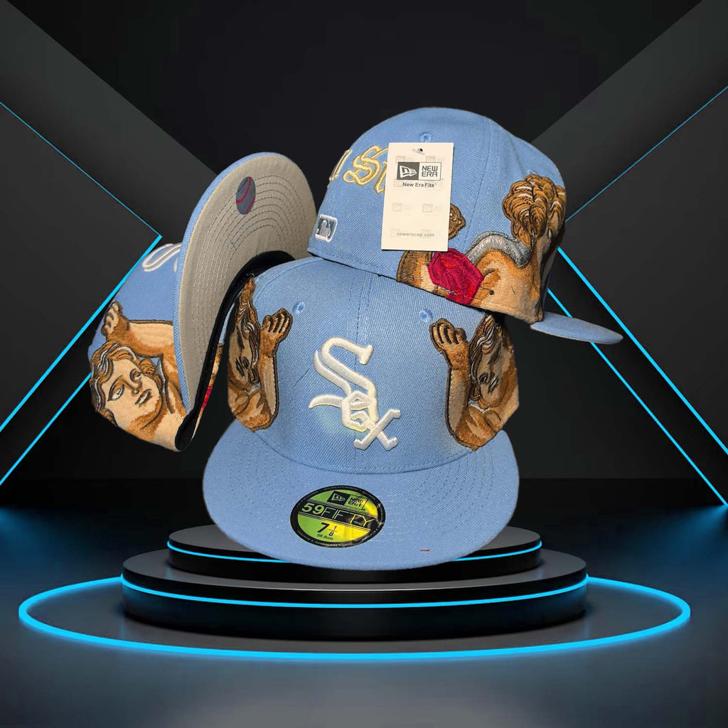 Jon Stan Chicago White Sox Limited Edition Fitted Cap