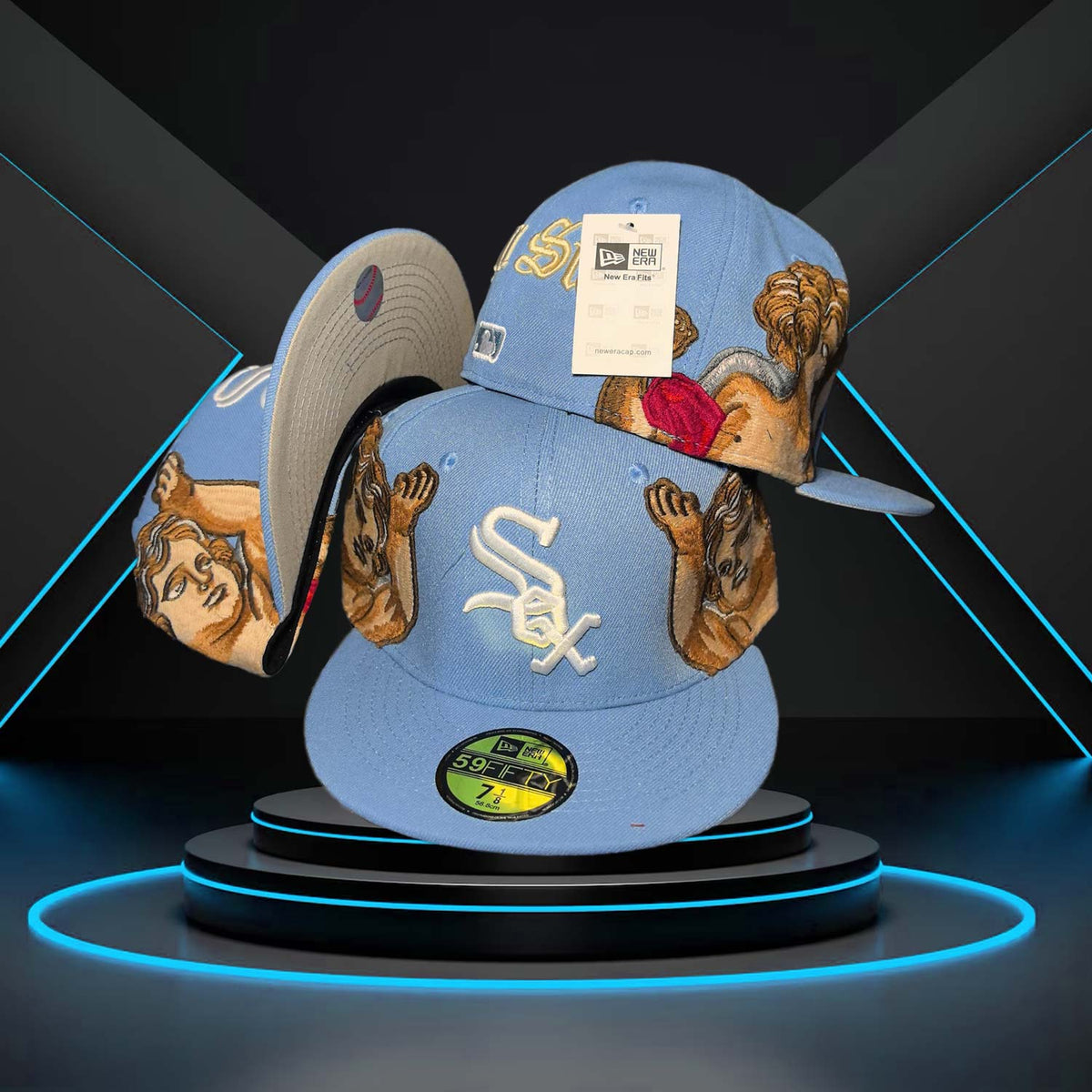 Jon Stan Chicago White Sox Limited Edition Fitted Cap