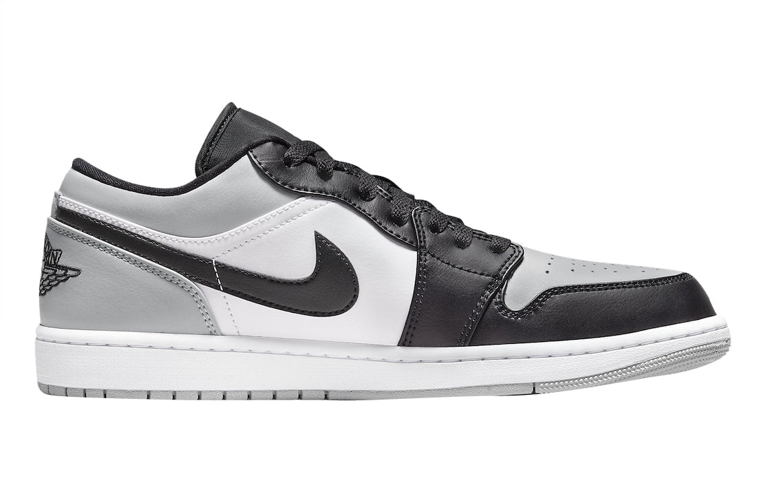 Jordan 1 Low Shadow Toe Sneakers