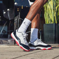 Jordan 11 Retro Low Concord Bred Sneakers