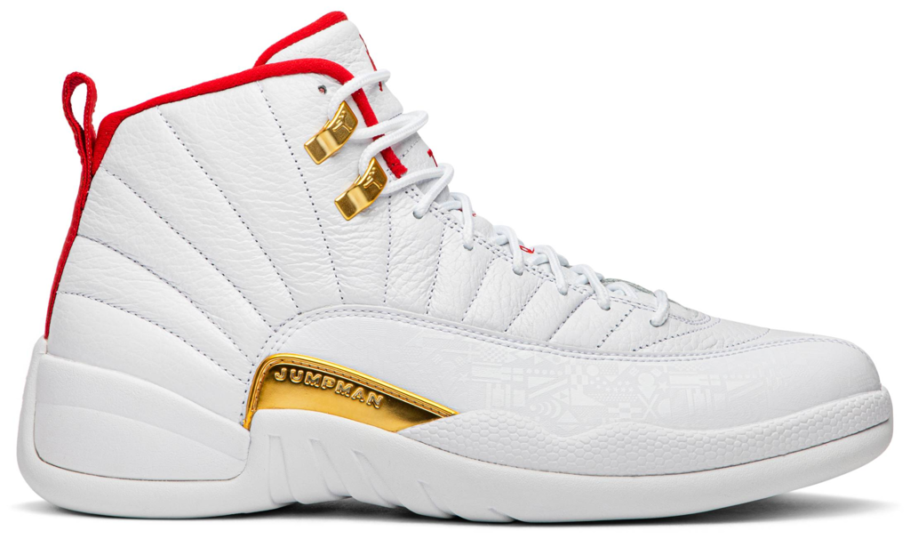 Jordan 12 Retro FI'BAs Sneakers
