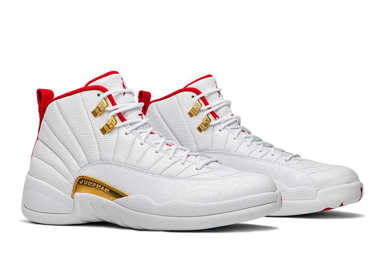 Jordan 12 Retro FI'BAs Sneakers