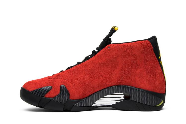 Jordan 14 Ferari Red Sneakers
