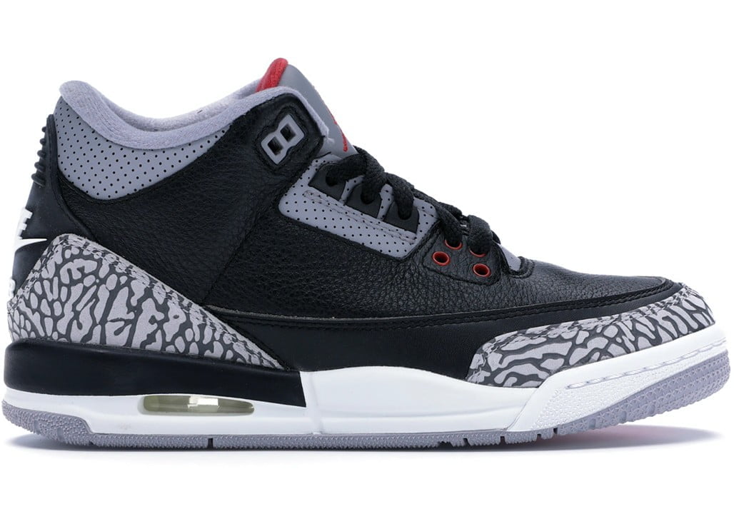 Jordan 3 Retro Black Cement (2018) Sneakers