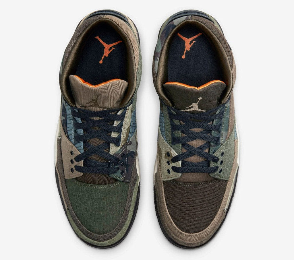 Jordan 3 Retro Patchwork Camo Sneakers