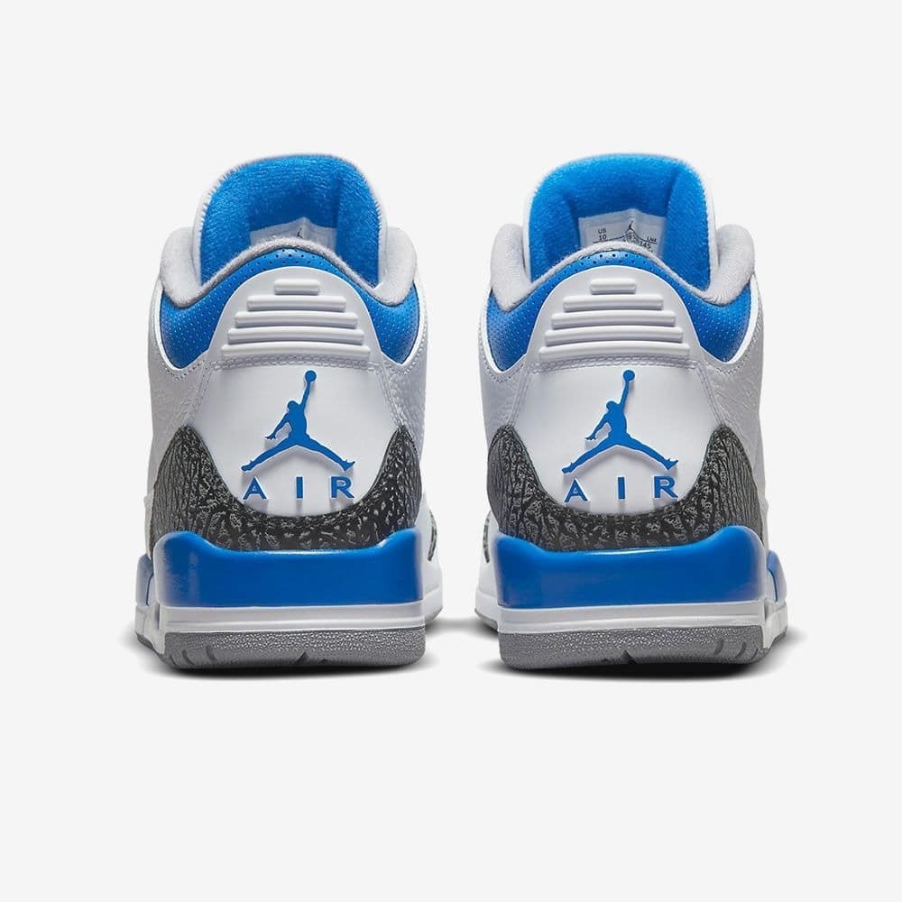 Jordan 3 Retro Racer Blue Sneakers