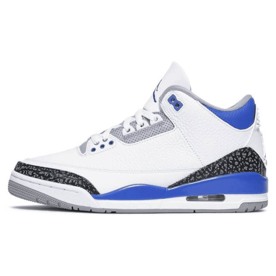 Jordan 3 Retro Racer Blue Sneakers