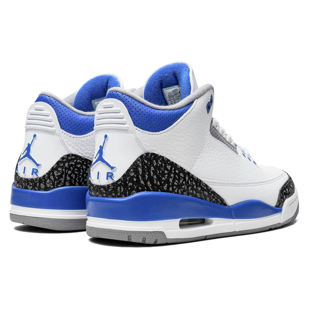 Jordan 3 Retro Racer Blue Sneakers