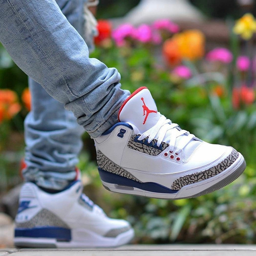 Jordan 3 Retro True Blue (2016) Sneakers