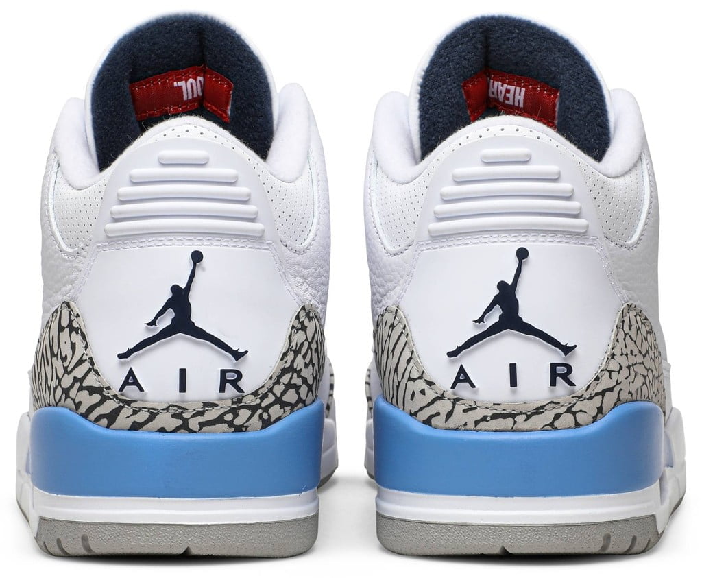 Jordan 3 Retro UNC (2020) Sneakers