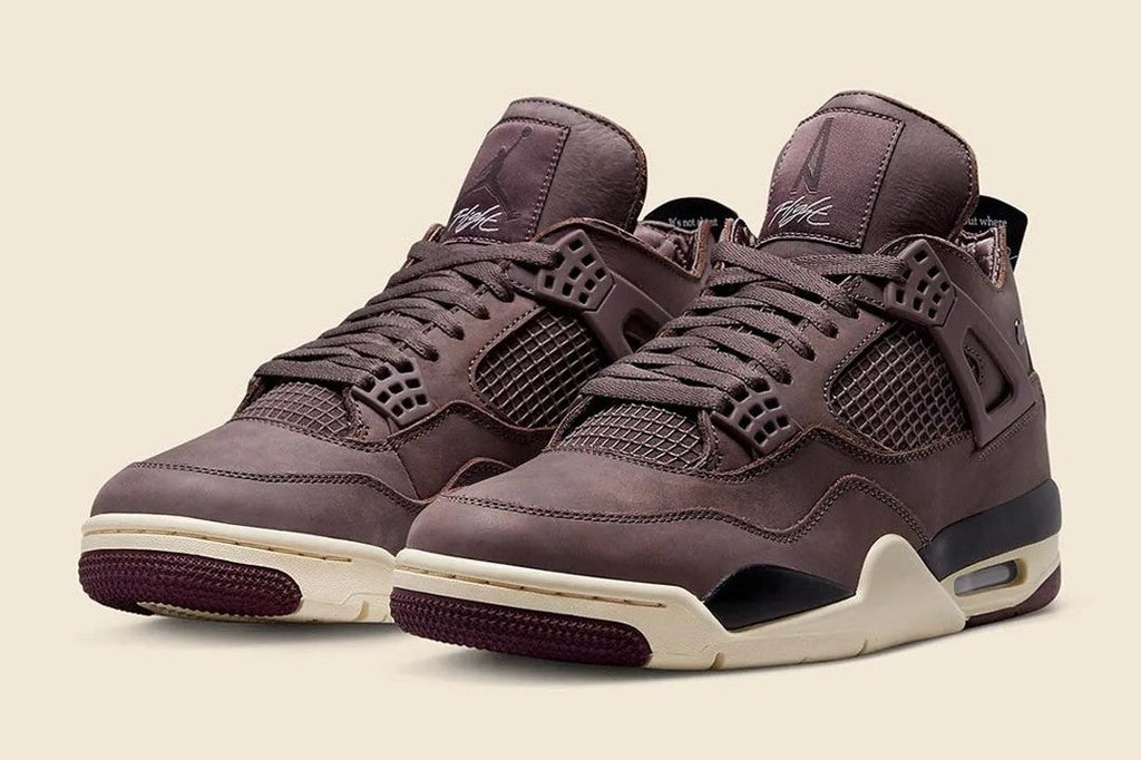Jordan 4 Retro A Ma Mani??re Violet Ore Sneakers