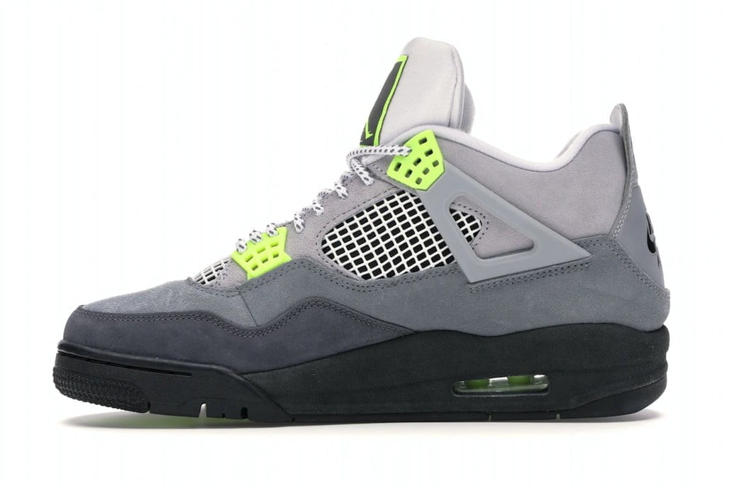 Jordan 4 Retro SE 95 Neon Sneakers