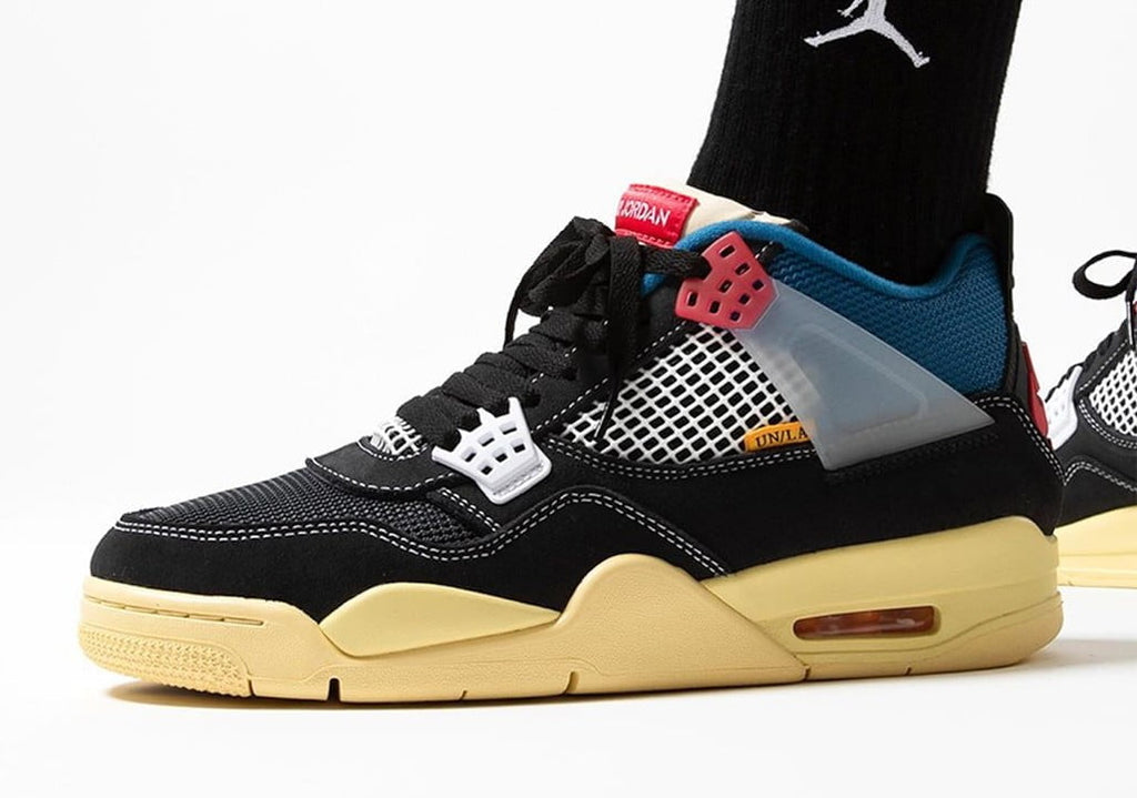 Jordan 4 Retro Union Off Noir Sneakers