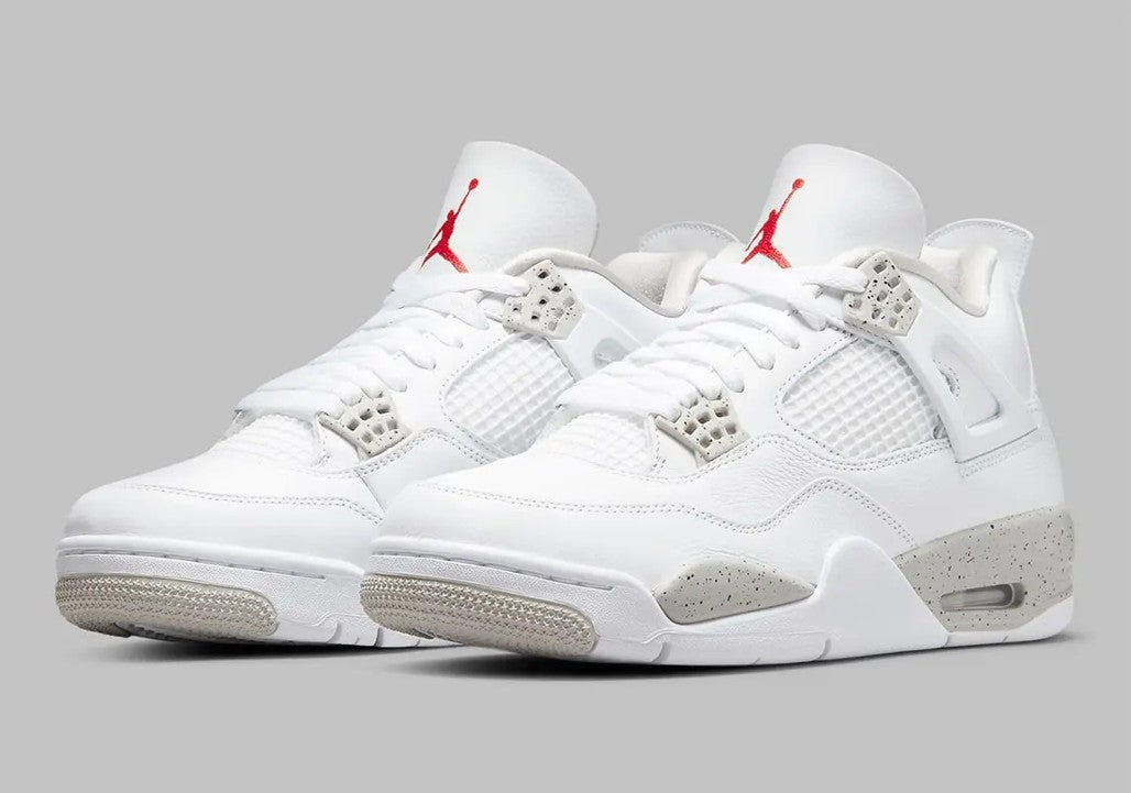 Jordan 4 Retro White Oreo (2021) (GS) Sneakers