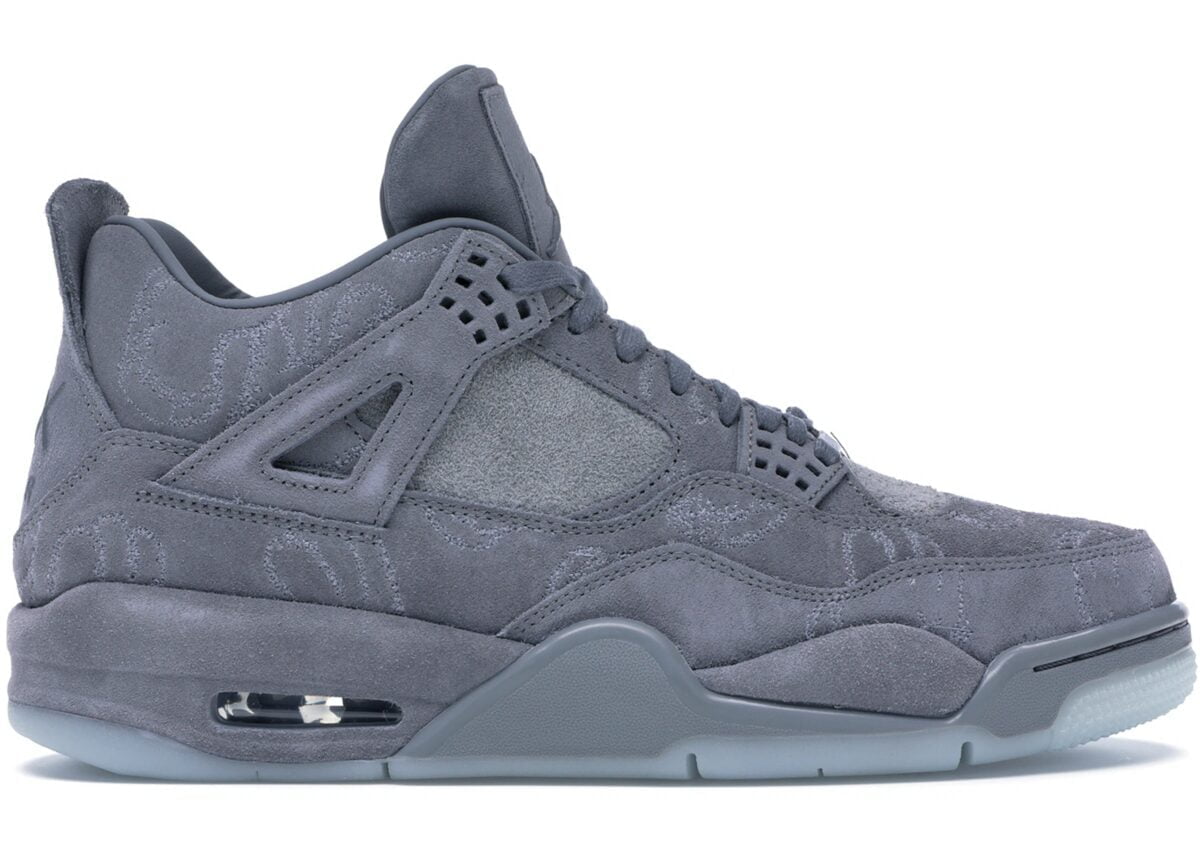 Jordan 4 x KAWS Gray 930155 Sneakers