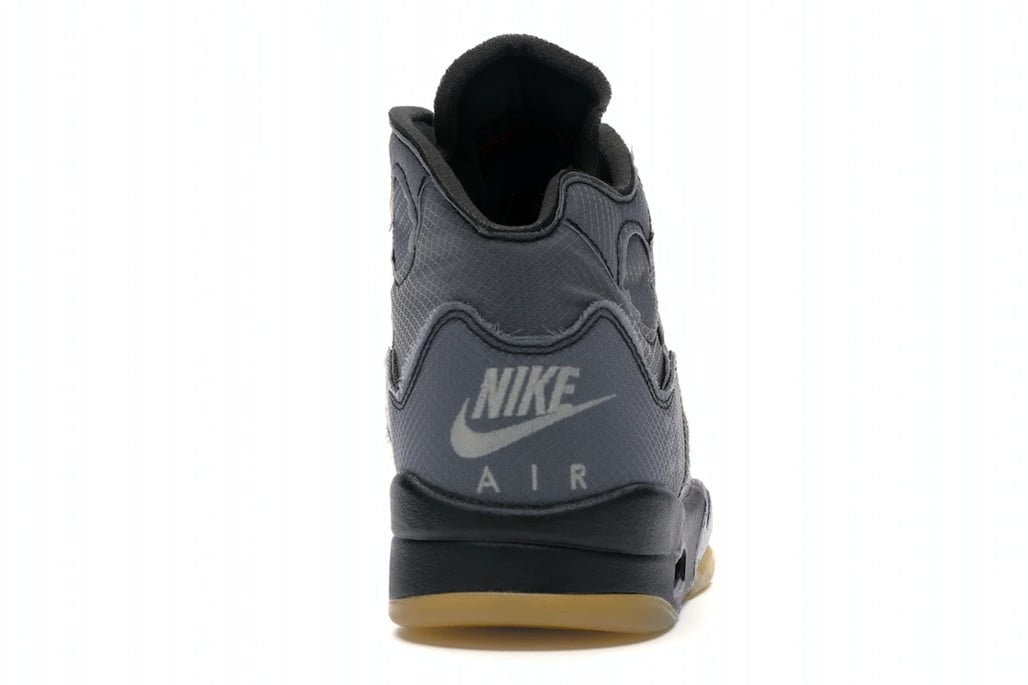Jordan 5 Retro Off-White Muslin Sneakers